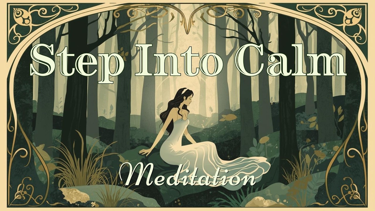 When Your Mind Won’t Stop | Forest Calm Meditation