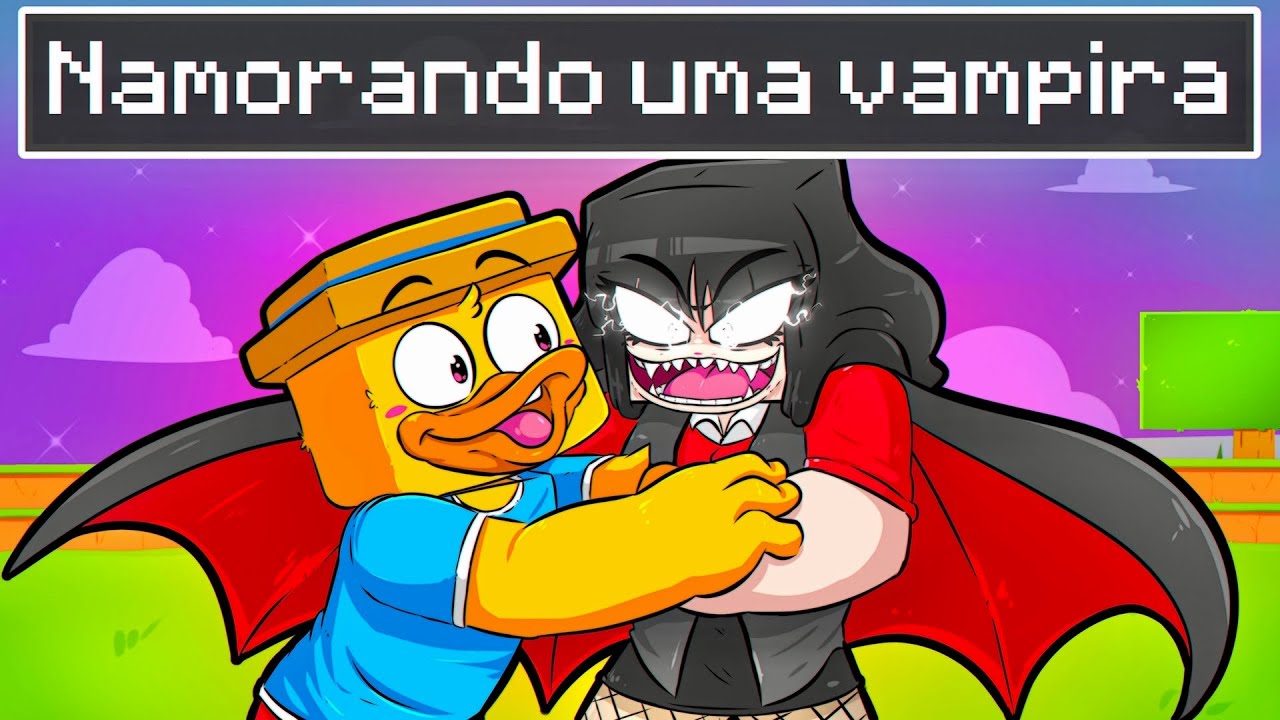 EU ME APAIXONEI POR UMA VAMPIRA...