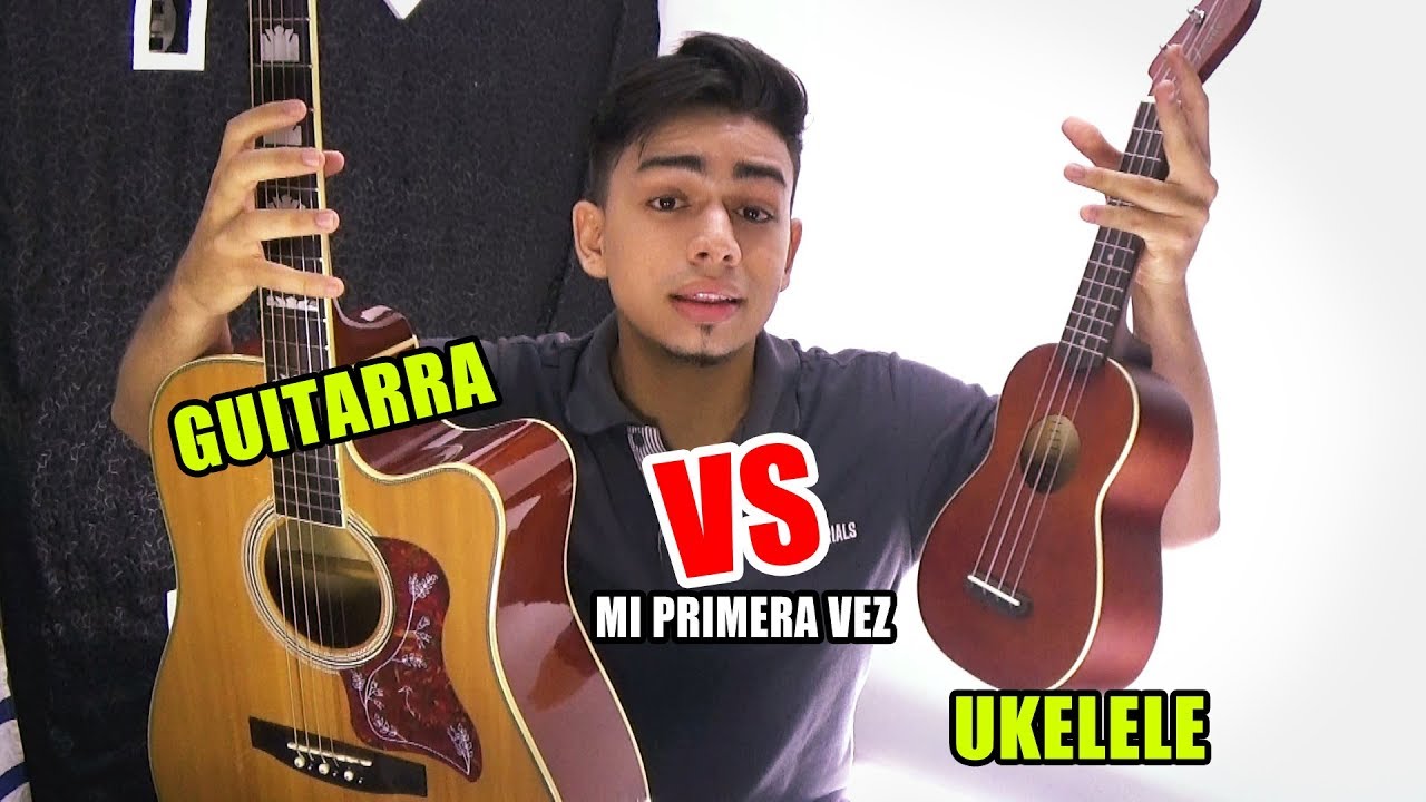 Guitarra Vs Ukelele ¿Cuál es mejor? Esta Fue Mi Experiencia con el Ukelele