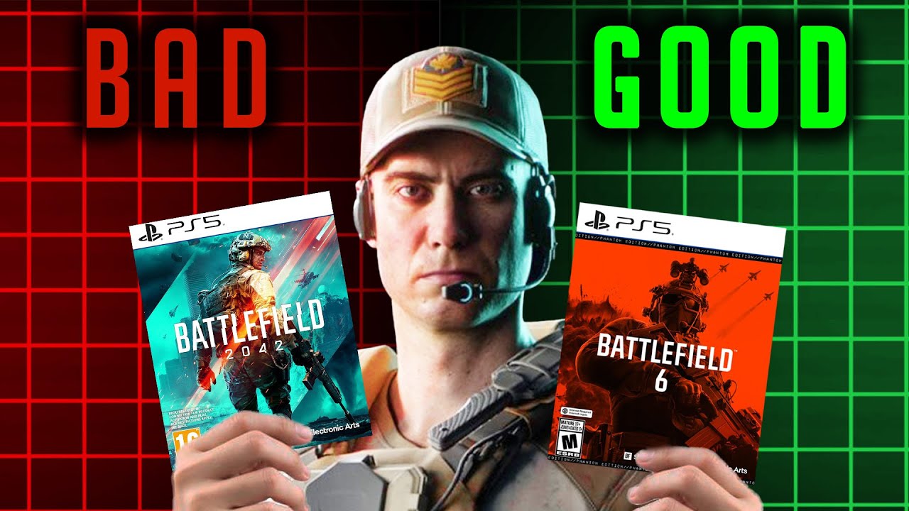Я вернулся к Battlefield 2042 после игры в Battlefield 6...