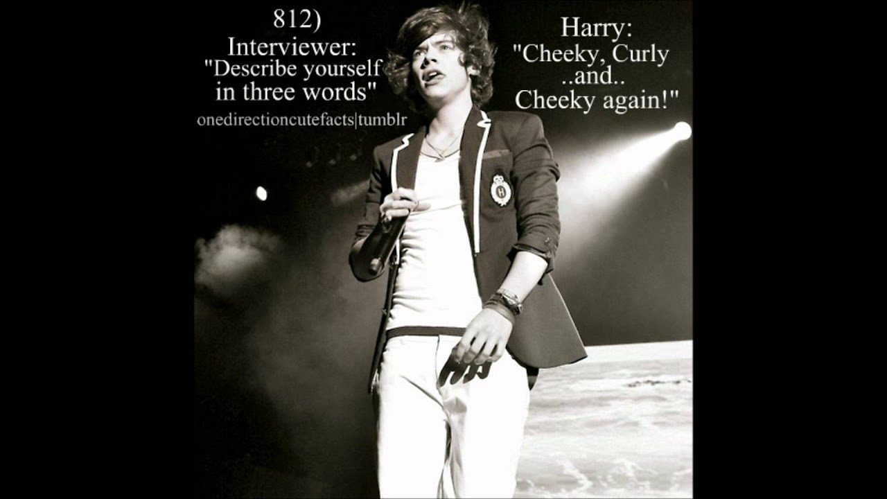 Interesting Facts About Harry Styles Part 2