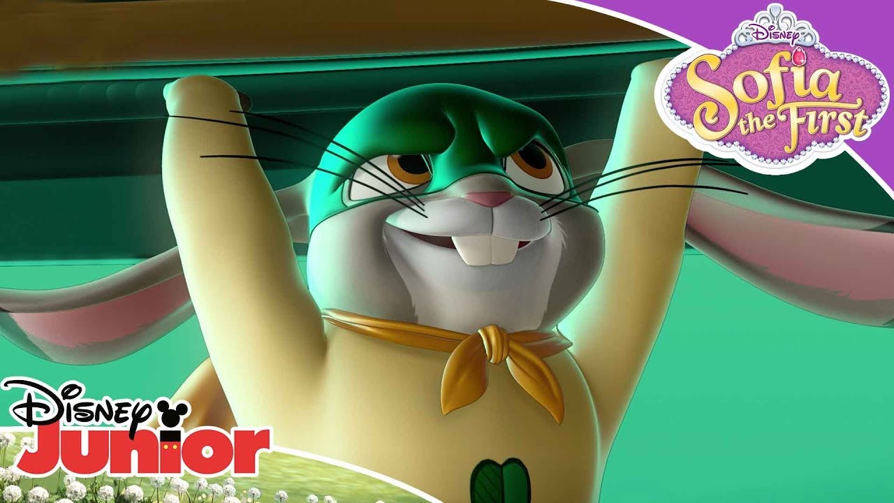 Boldest, Bravest Bunny of All Time 🎶| Sofia the First | Disney Channel Africa