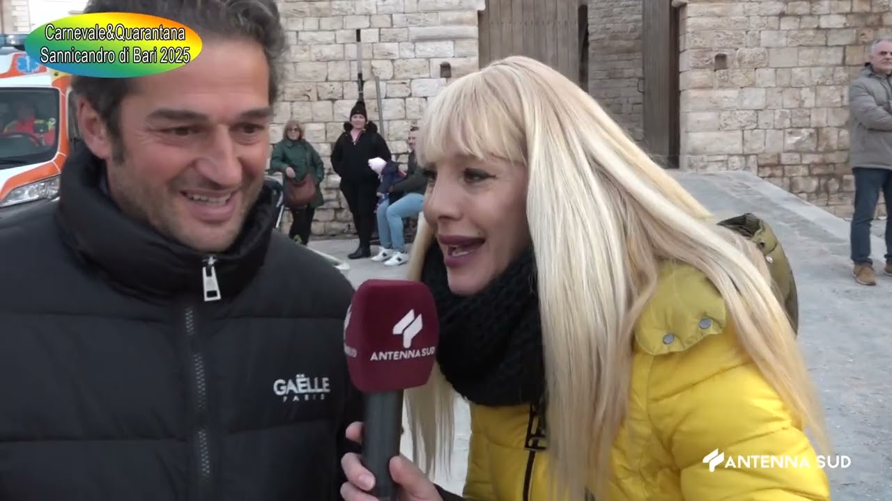 CARNEVALE&QUARANTANA 2025 SANNICANDRO DI BARI