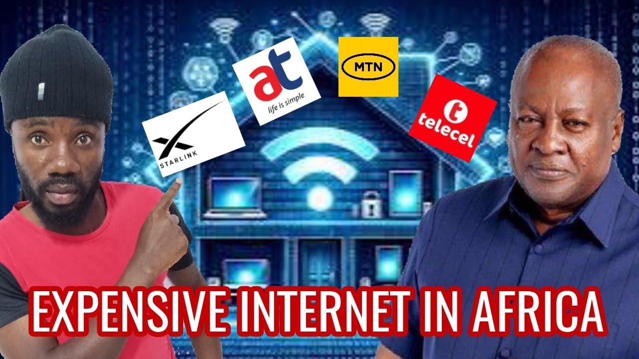 The Shocking Truth About Ghana's Internet Data Costing More Than Rent and Electricity Bills