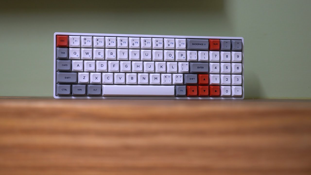 Epomaker SK71 Keyboard Review (Gateron Optical Blue)