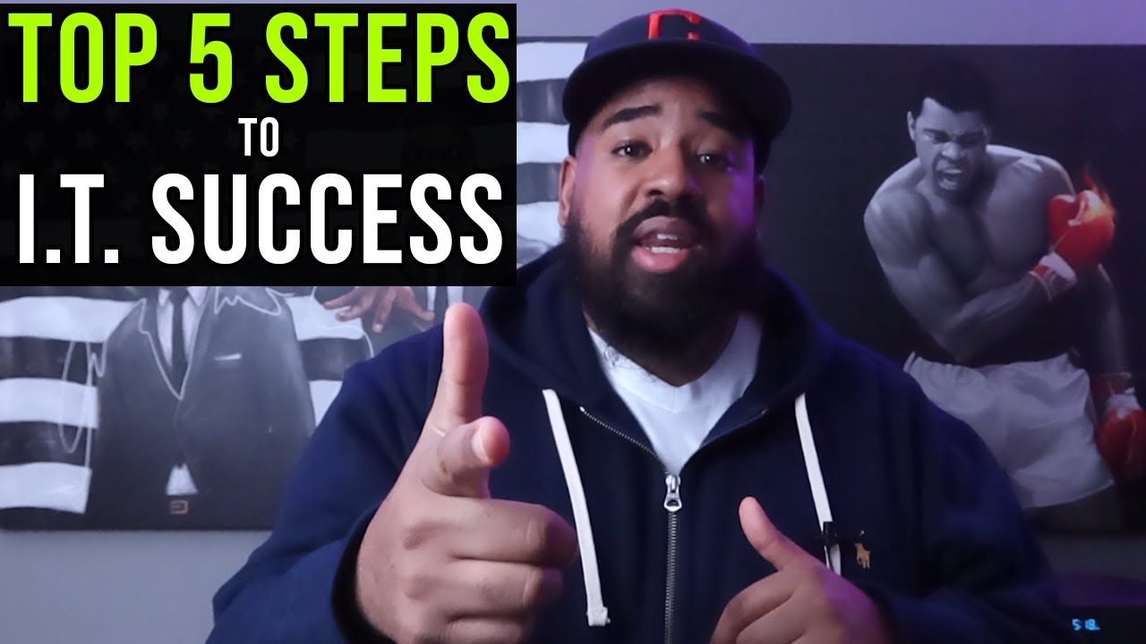 TOP 5 Tips to a $100k I.T. Job
