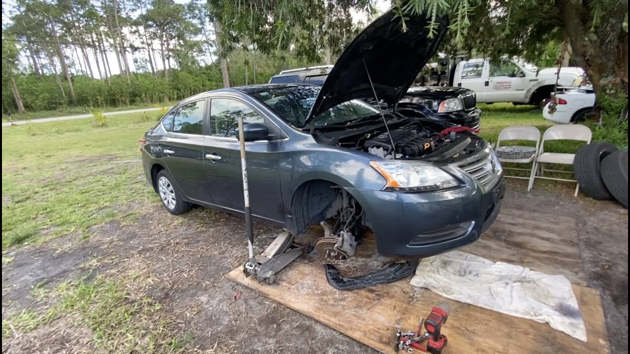 2014 NISSAN SENTRA - REMOVIDO DE TRANSMISION (PT 1)