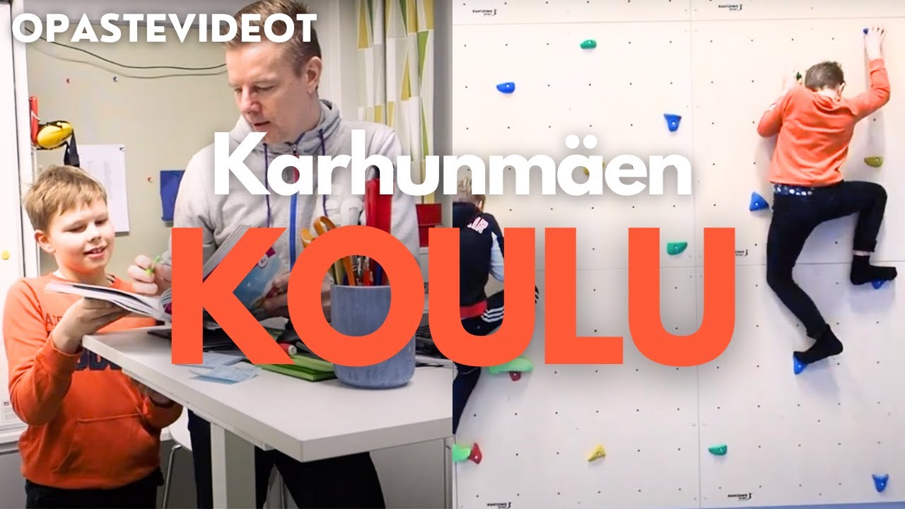 Karhunmäen koulu || opastevideot