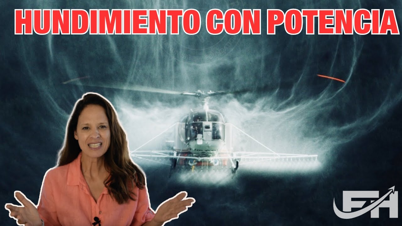 Descubre el hundimiento con potencia en Helicóptero