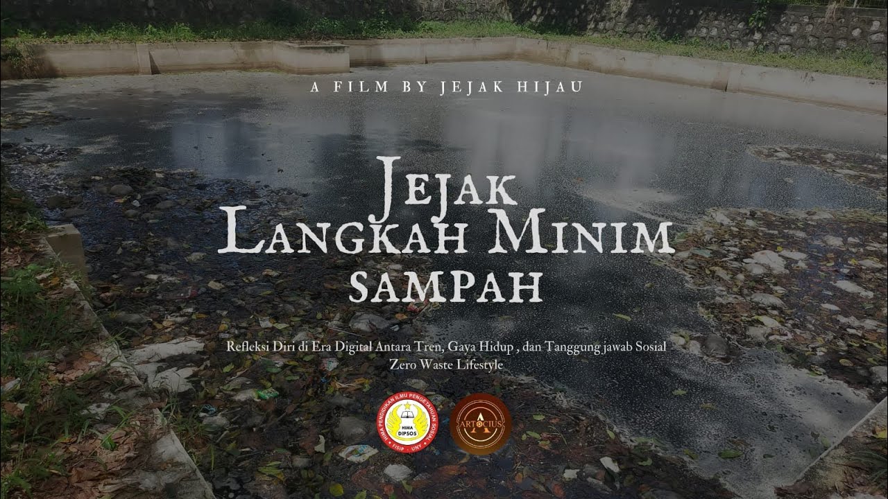 Jejak langkah minim sampah/ Tim Jejak Hijau