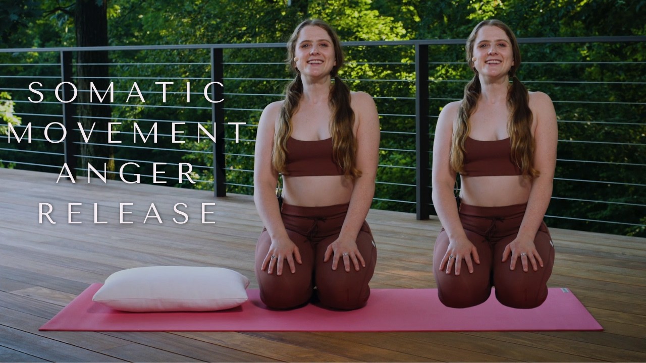 Somatic Anger Release for the Luteal Phase | Emotional Reset & Nervous System Support