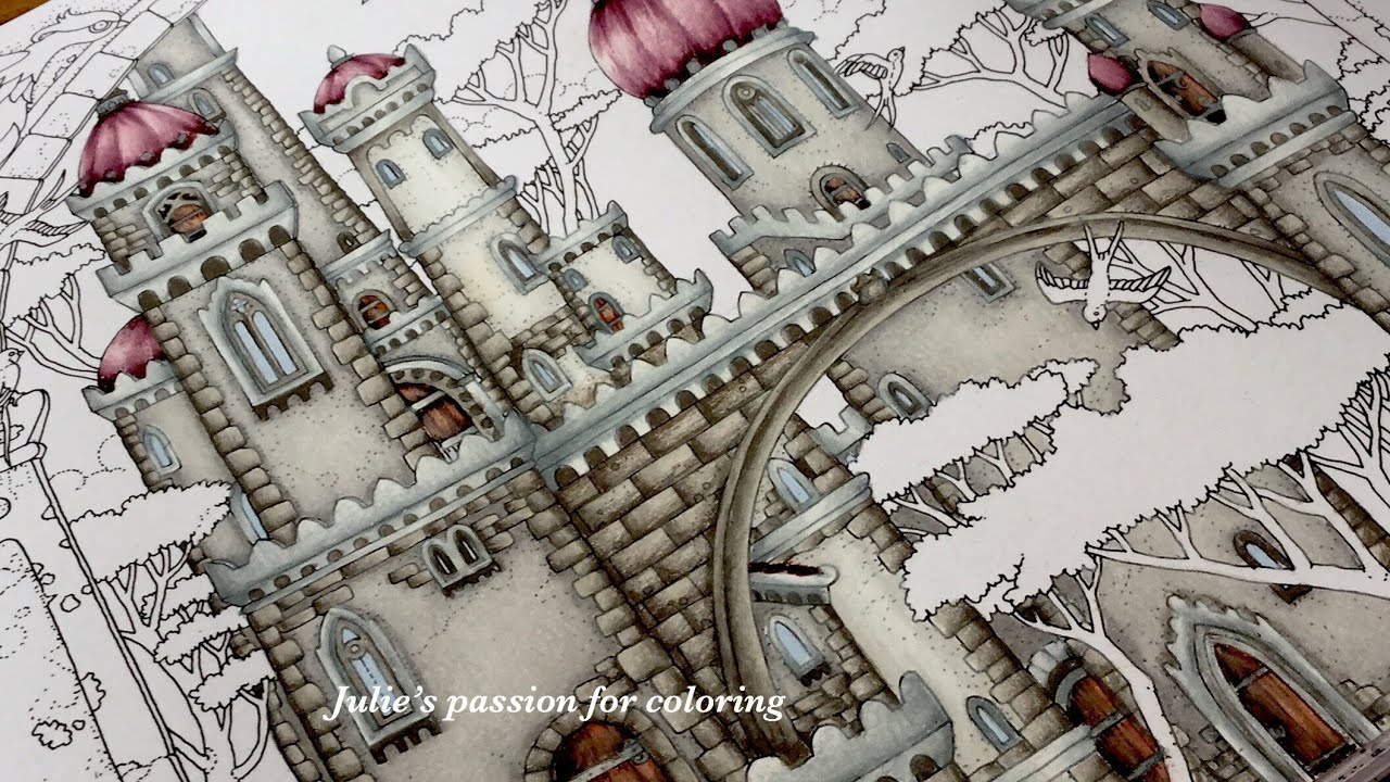 VILIN SAN by Tomislav Tomic - prismacolor pencils - PART 1 color along