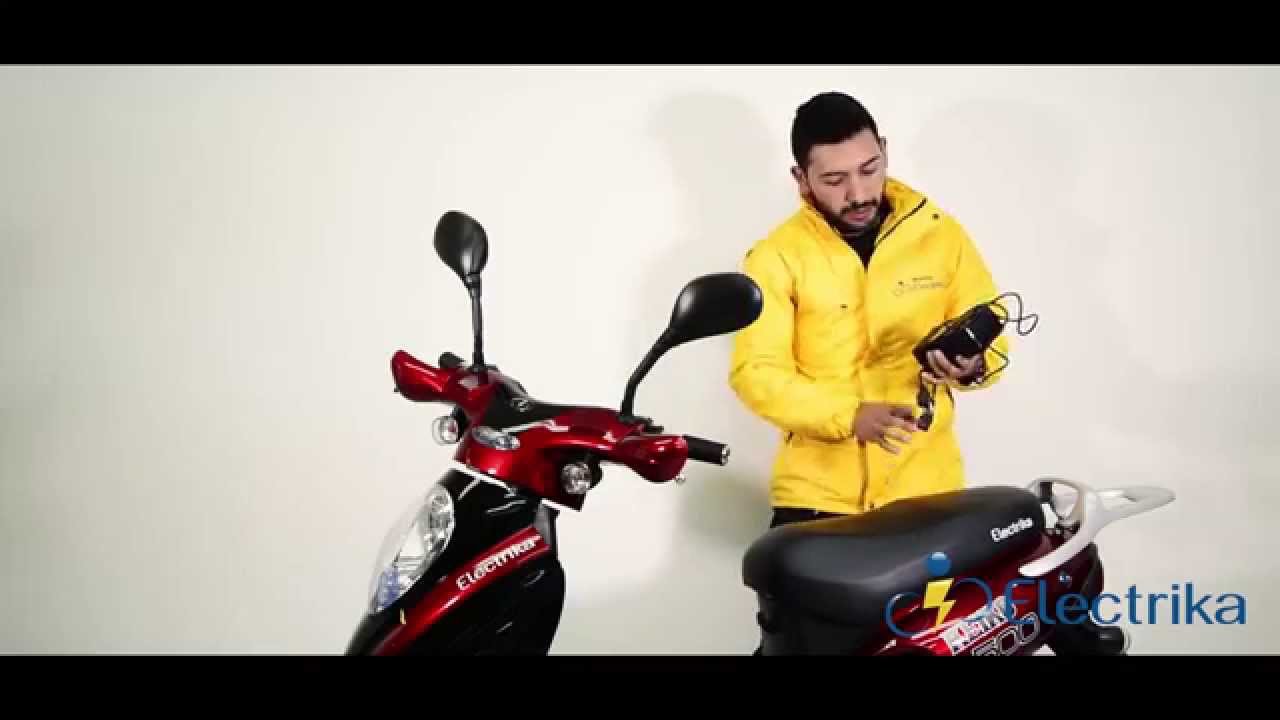 Recomendaciones para el buen uso de la batería de su Bicicleta Electrika.