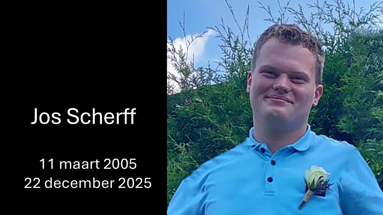 Uitvaart Jos Scherff