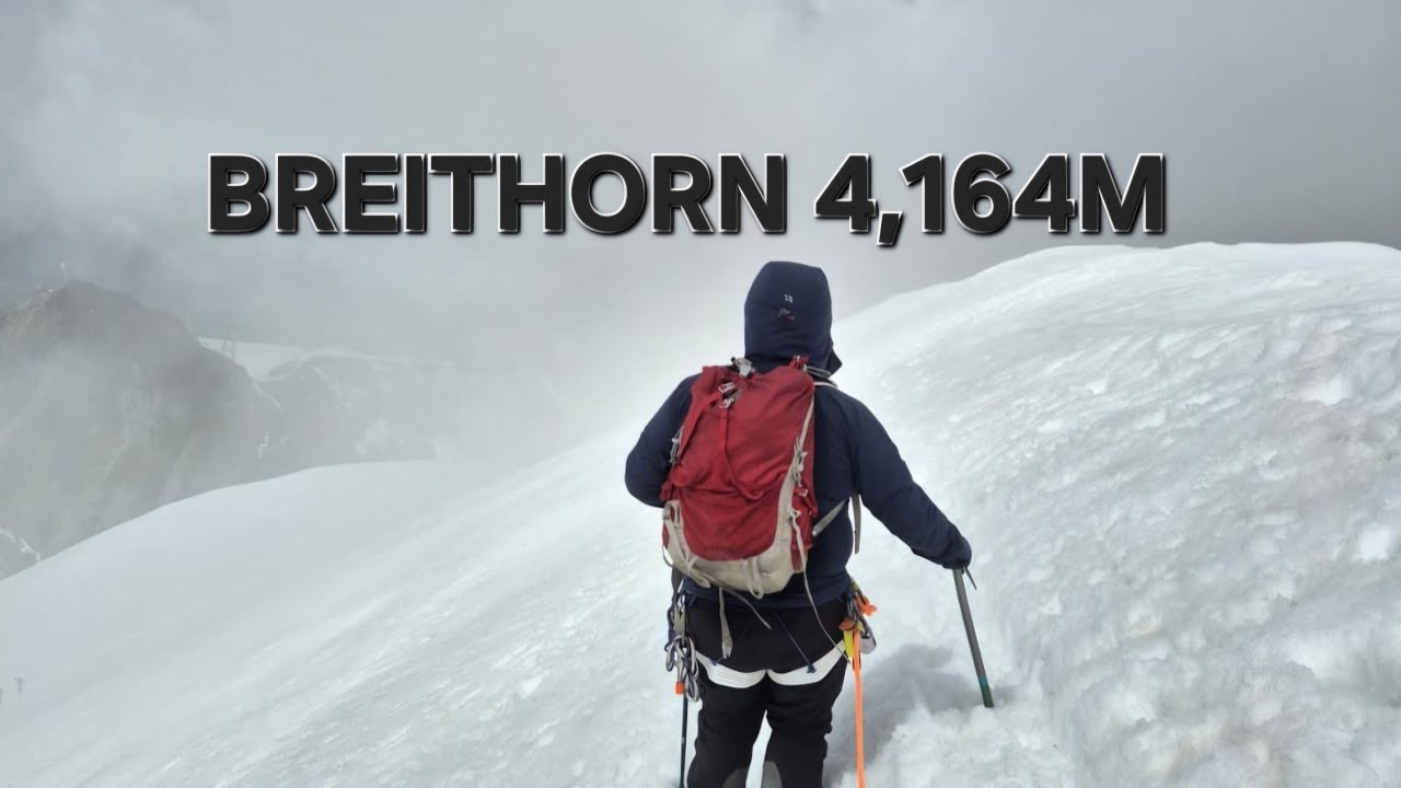 Climbing x3 4000m peaks in 5 days