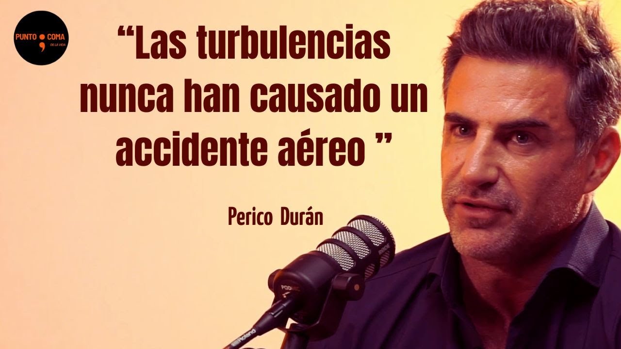 |Las TURBULENCIAS nunca han causado un accidente aéreo| Punto y coma de la vida|Gabriela Llanos|