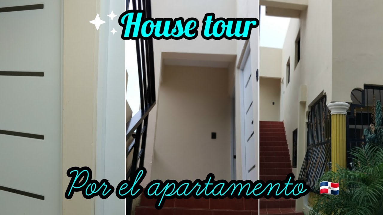 SALIDA DEL HOTEL 🇩🇴HOUSE TOUR POR EL apartamento