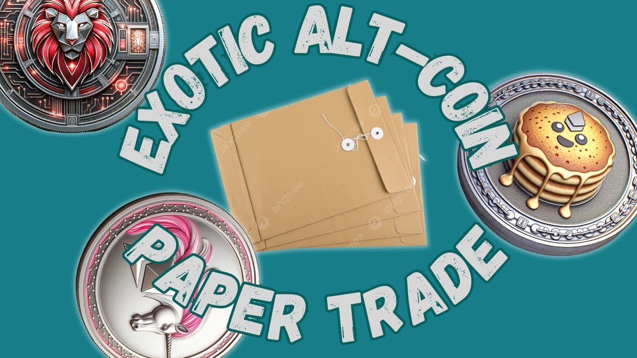 Zero-Risk Crypto Trading: A Guide to Exotic Altcoin Paper Portfolios