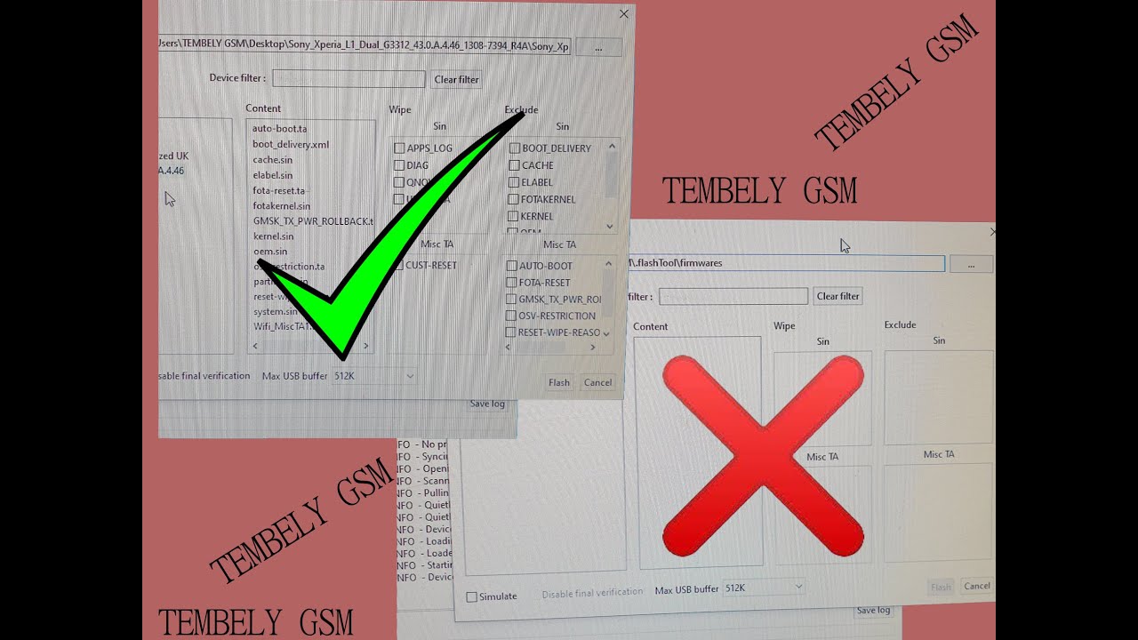 SONY FLASH TOOL DEVICE  Flashtool Not Detecting Firmware Problem 1000% solved 2022 by TEMBELY GSM ..
