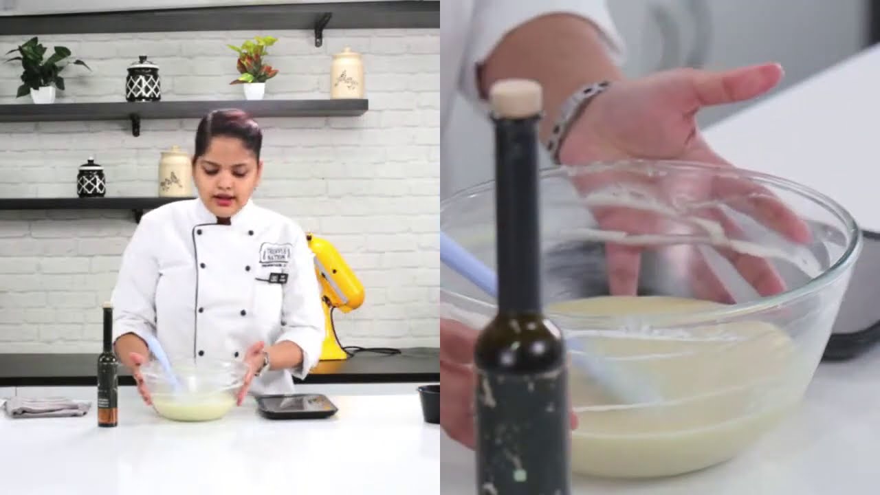 Thandai Cake Recipe Live - Online Baking Workshop