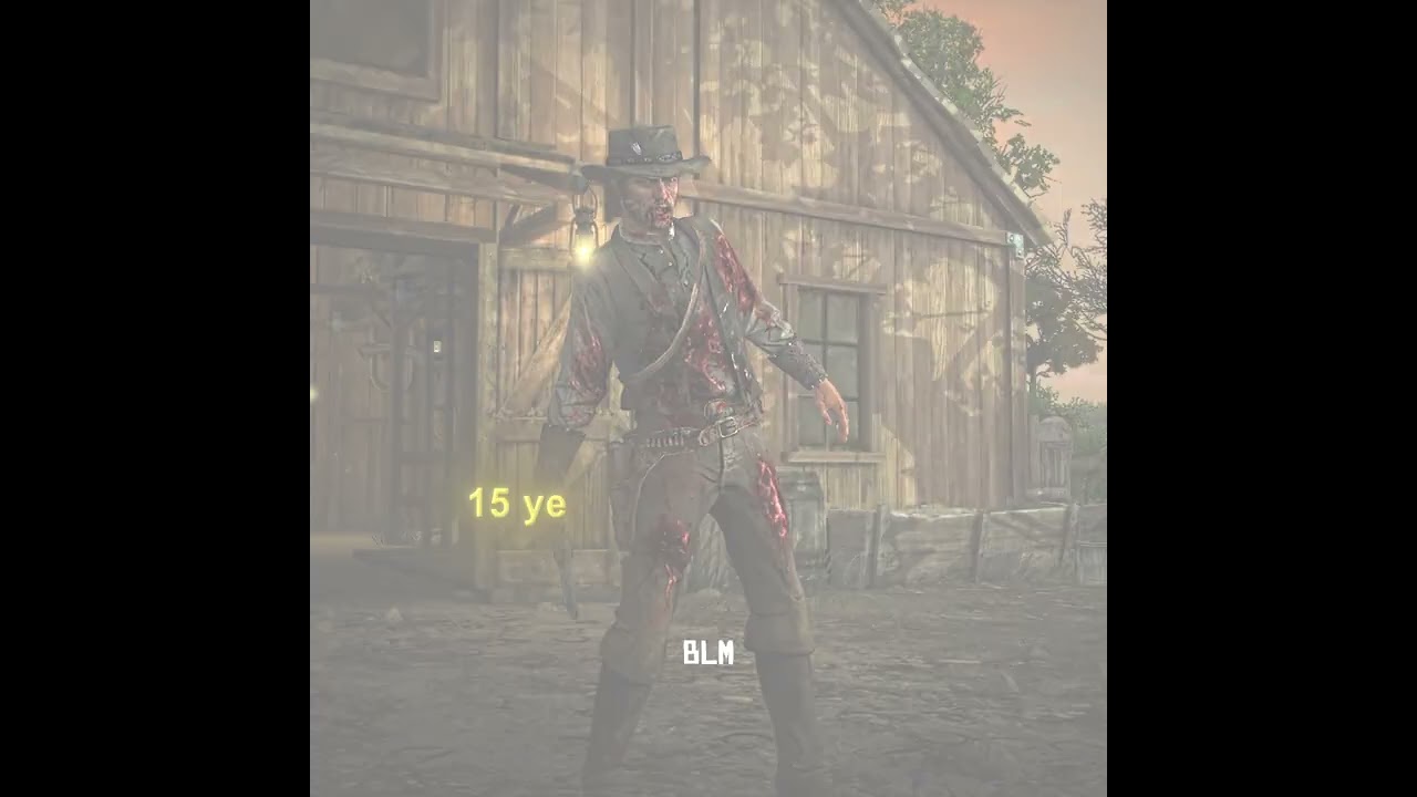 Jack Became Gunslinger☠️🔥 | #shorts #rdr #rdr2