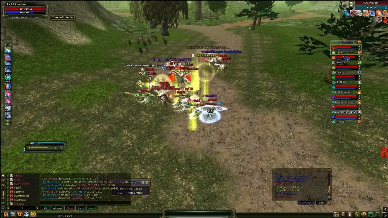 Realko#turkko]HATE VS EZ4US]