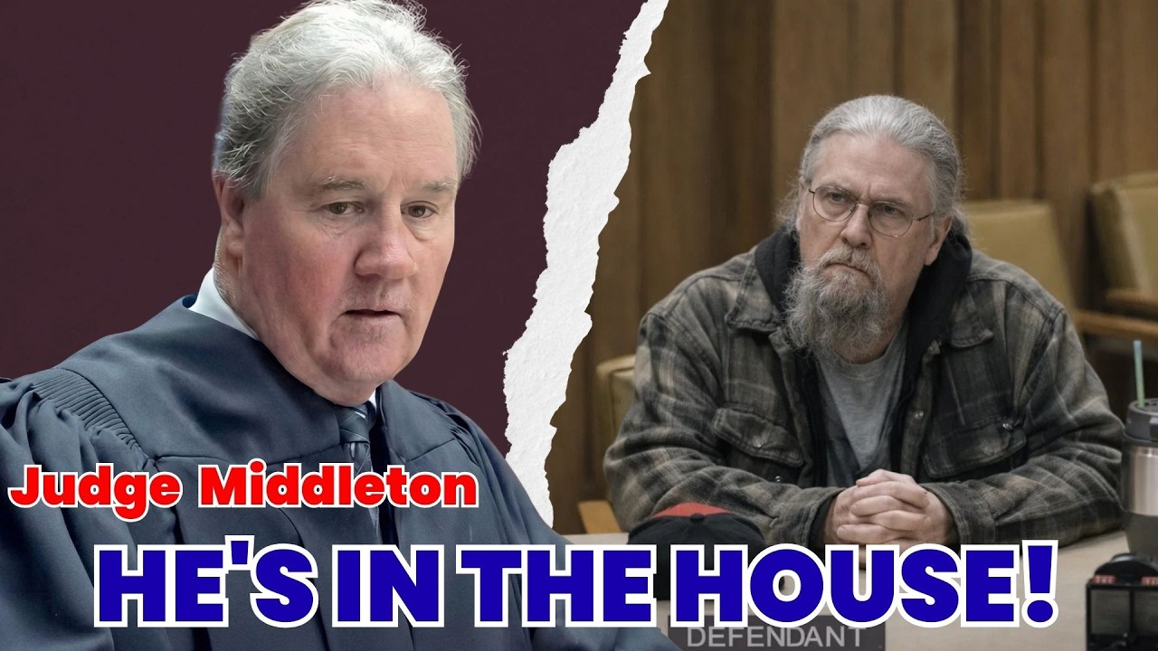 Judge Middleton Busted Him: 