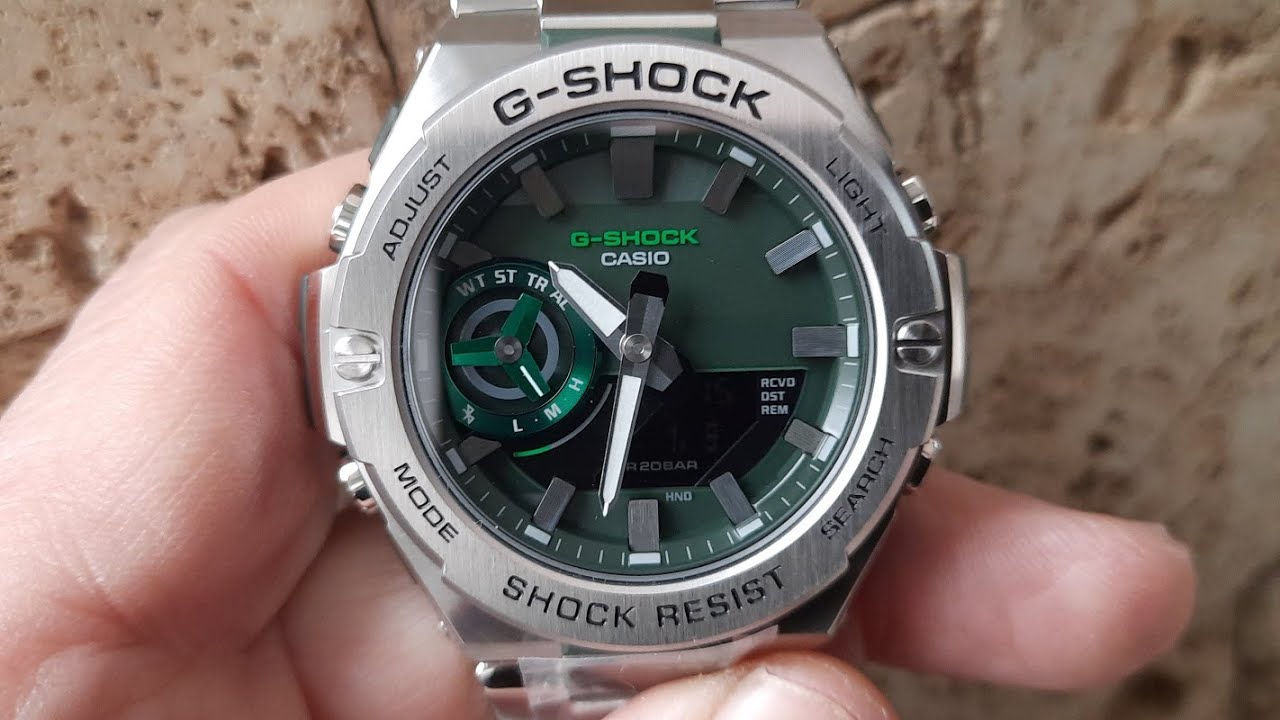 Casio G-SHOCK GST-B500AD-3AER