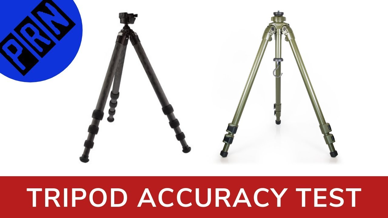Tripod Accuracy Test - 3 Of The Best For Long Range Shooting