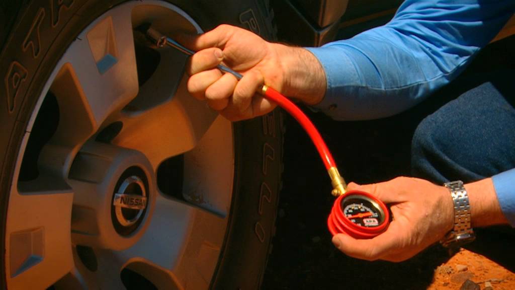 Canning Stock Route - Track Talk 7 Tyre Gauge