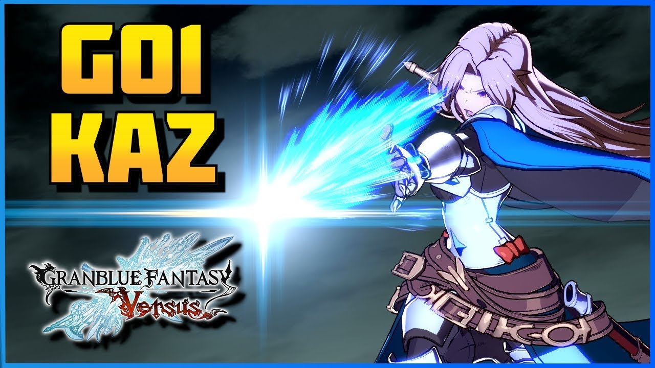 GBVS ▰ GO1 Vs Kazunoko【GranBlue Fantasy Versus】