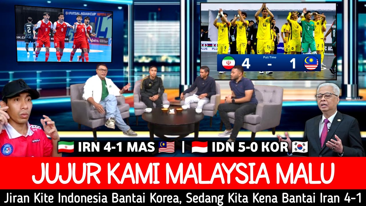 LAWAKAN APALAGI INI ● Padahal Awalnya Sombong Sok Hebat, Ketemu Iran Malah kena Bantai 4-1 !!