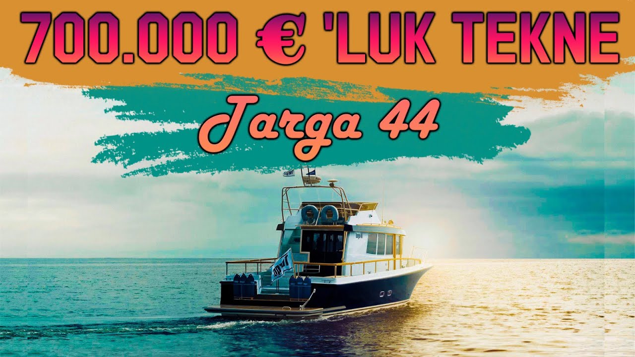 En çok Aranan 700  bin euro’luk  süper lüks targa 44