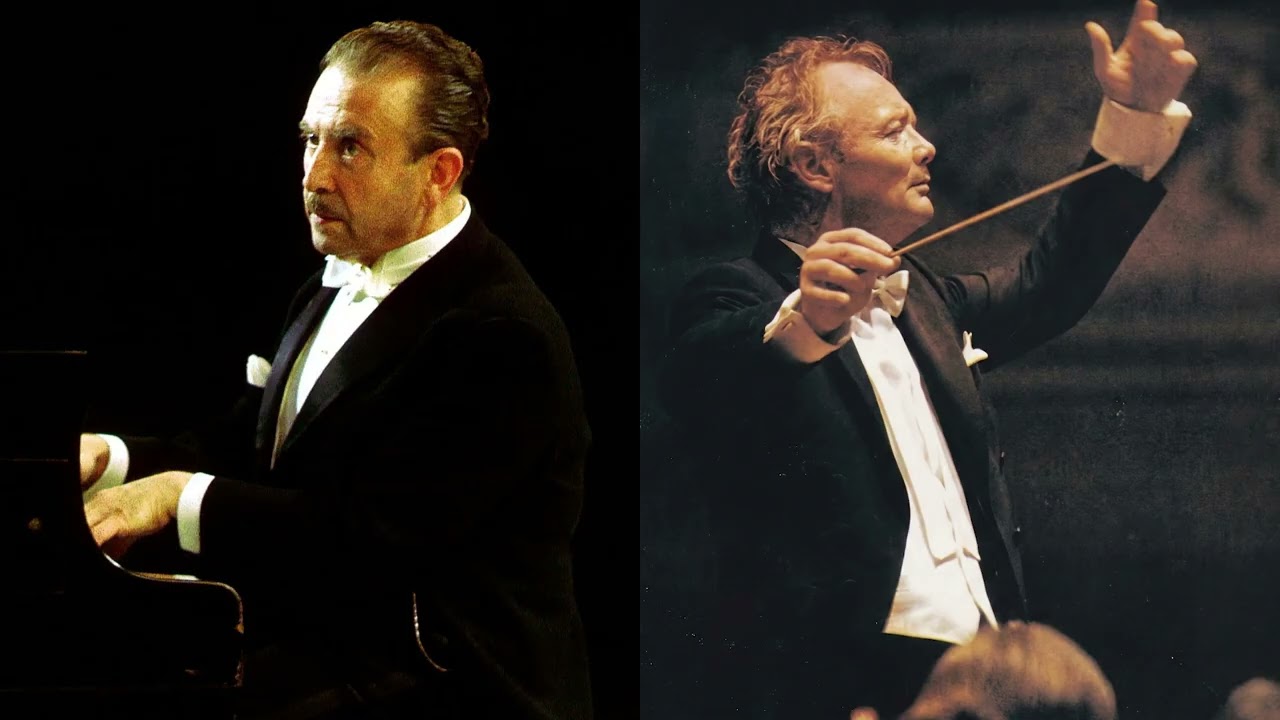 R. Strauss: Burleske in D minor | Arrau, Tennstedt, NDR Symphony (1977, Live)