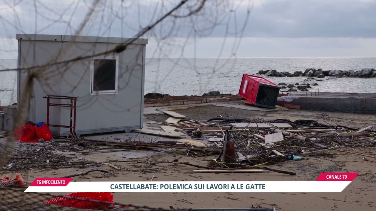 Castellabate, cantiere infinito a 