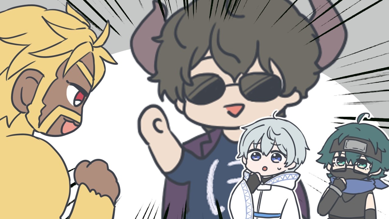 【手描き切り抜き】１番強欲なのは…？？【ドズル社切り抜き】