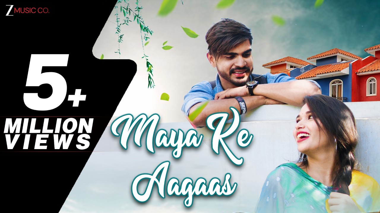 माया के आगास | MAYA KE AAGAAS - Video Song | Rishiraj & Monika | Bhupesh & Ishika | Cg Songs