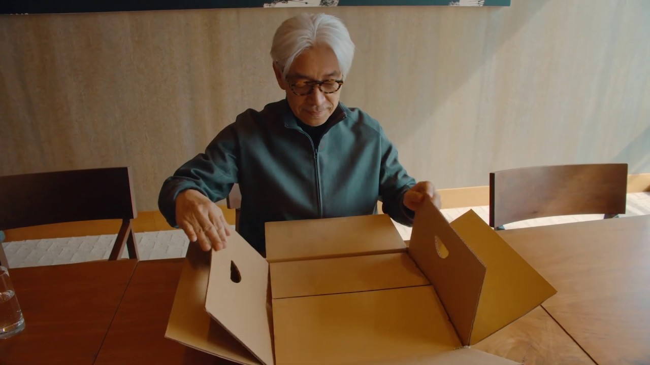 坂本龍一による『Ryuichi Sakamoto 2019』 開封の儀
