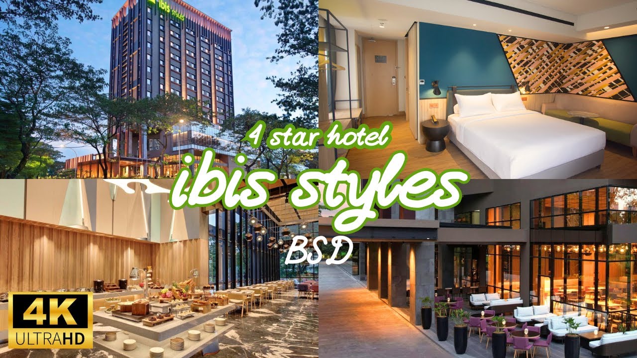 ibis STYLES BSD, REVIEW HOTEL BINTANG 4