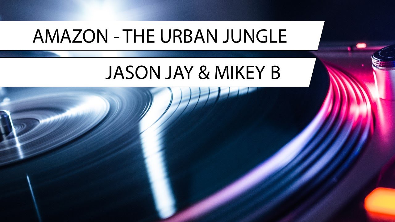 Jason Jay & Mikey B | Amazon The Urban Jungle | Old School Jungle | DnB | DJ Set | Visualisations