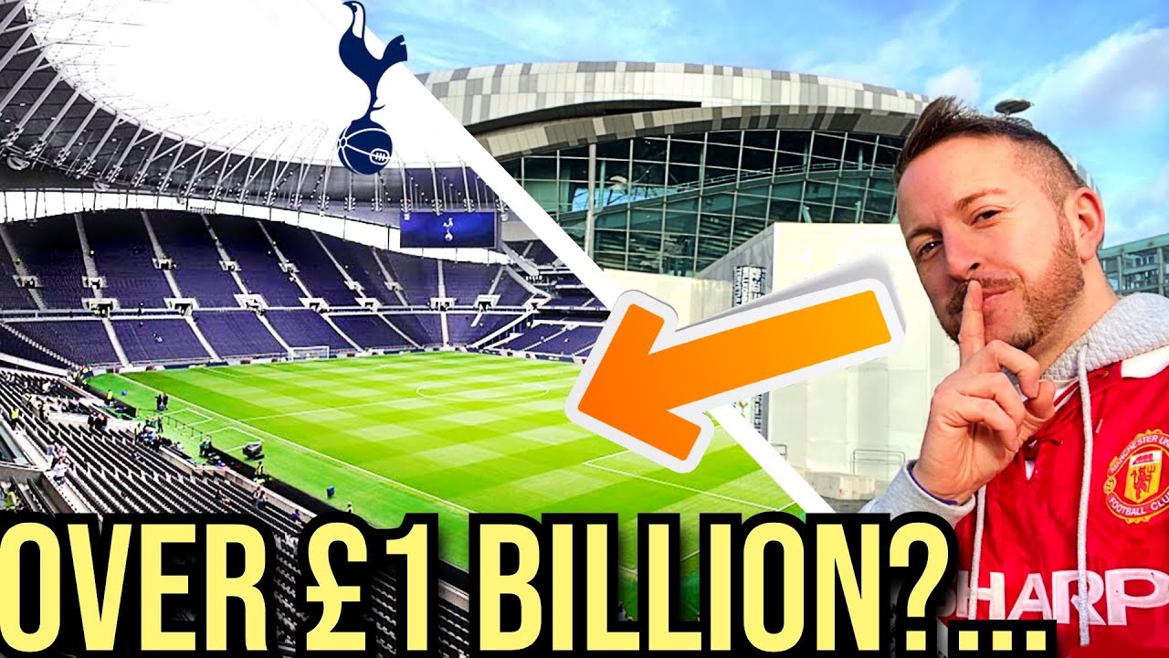Exploring The £1 BILLION TOTTENHAM HOTSPUR STADIUM 🤩 Spurs Stadium Tour 🏟️