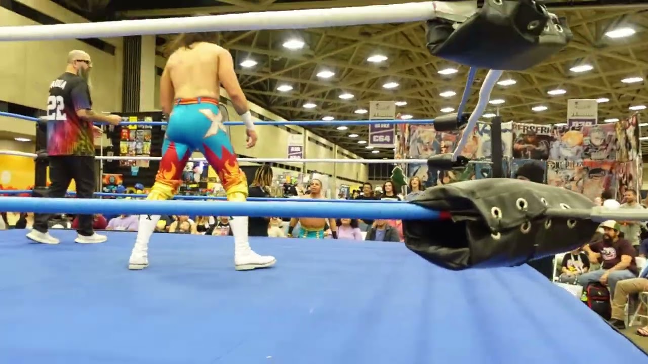 Gino Toldyouso - Anime Impulse 2025 Gino Rivera v  Jak Calloway
