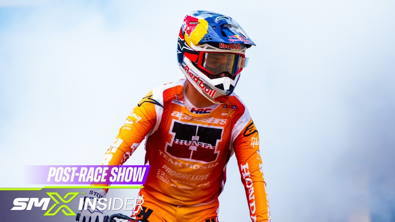 SMX Insider Post Race Show | Round 13 Nashville | SuperMotocross 2026