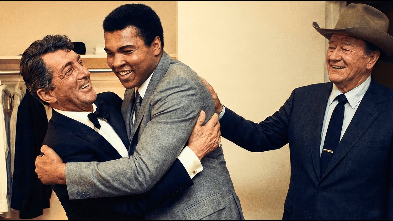 Dean Martin BLOCKED Ali Twice in One Night — The Speed That Stopped John Wayne Cold