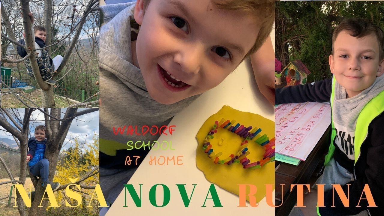 Home School Rutina