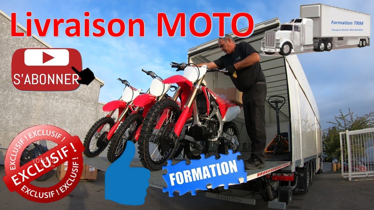 Livraison Moto