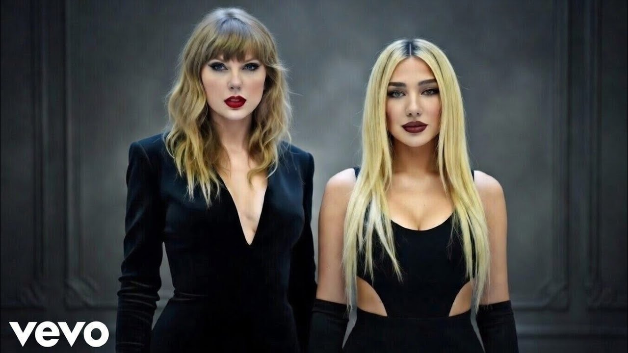 Taylor Swift × Dua Lipa | Red Flags & Roses | Official Lyrics Video 2026