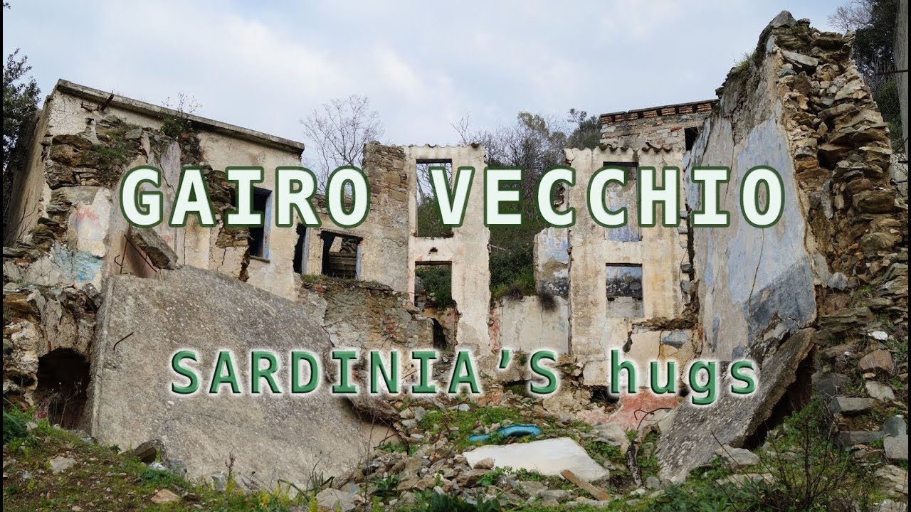 Ghost Places in Sardinia: Gairo Vecchio, Ogliastra | Sardinia's hugs