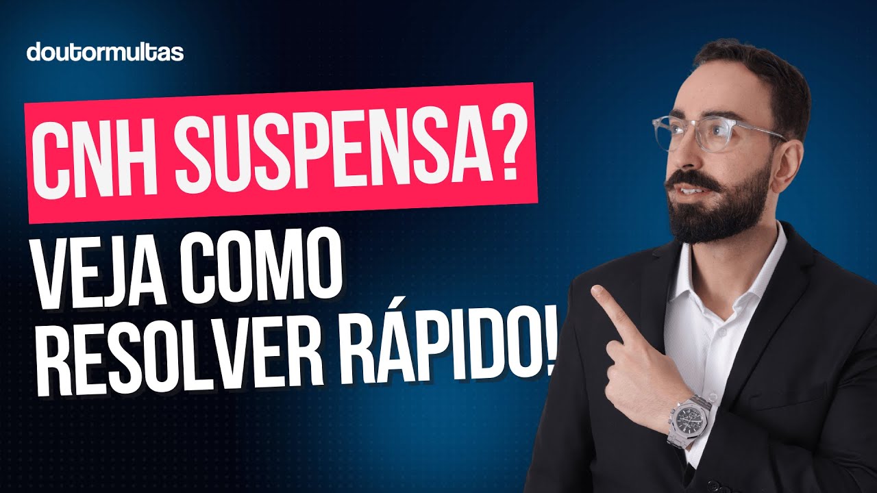 CNH SUSPENSA: Como Evitar Ficar Sem Dirigir e Recuperar Seu Direito!
