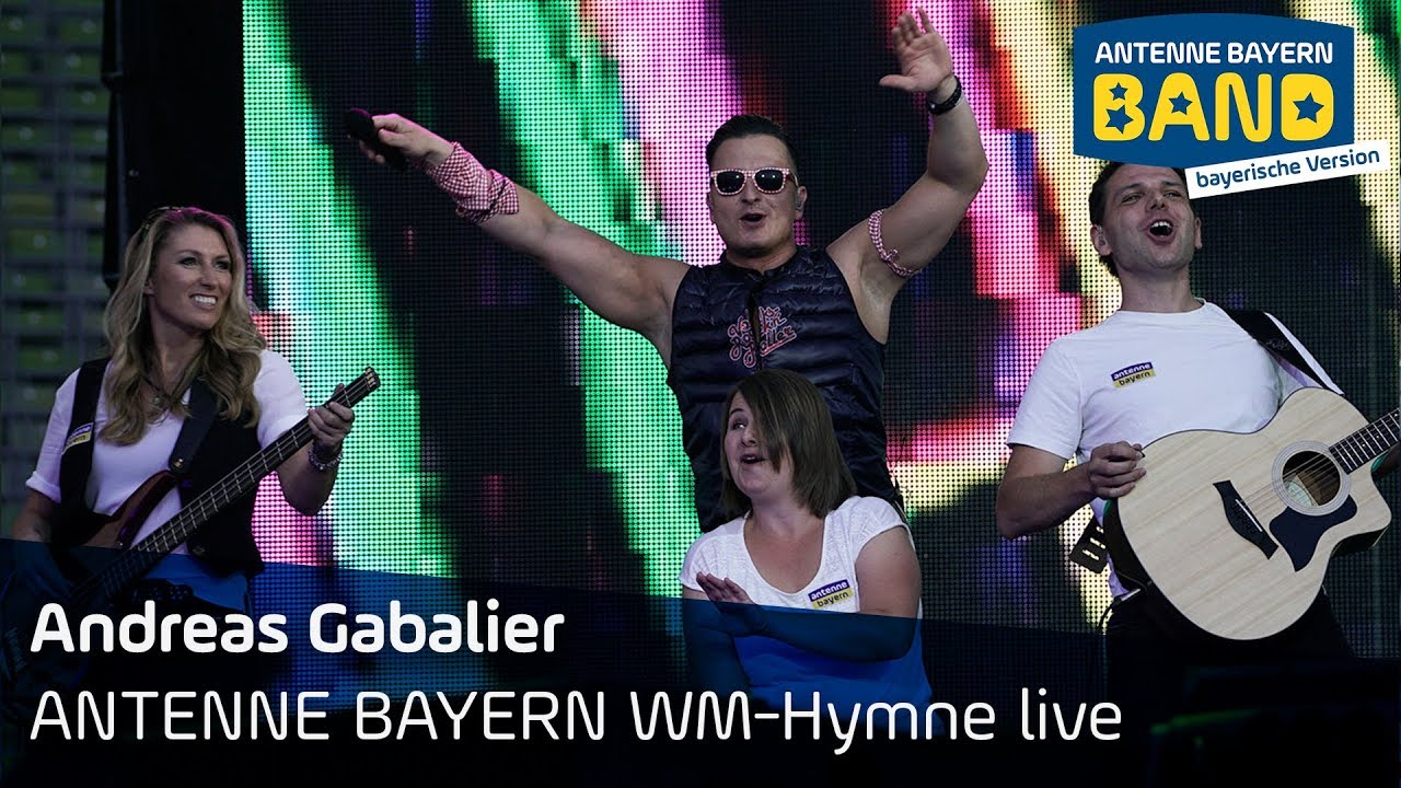 Andreas Gabalier | Jogi Löw | live mit der ANTENNE BAYERN Band | Olympiastadion München
